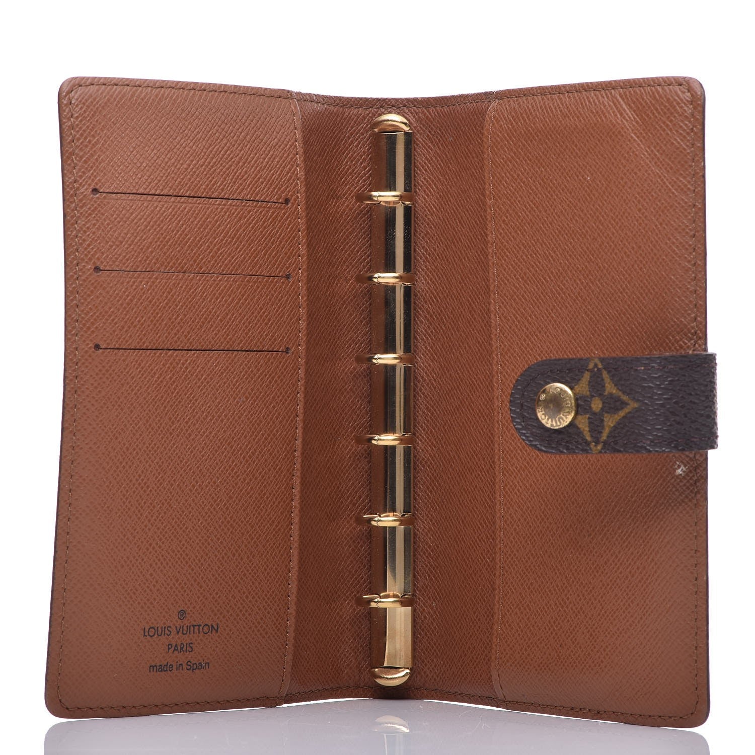 Louis Vuitton Monogram Small Ring Agenda 5 of 9