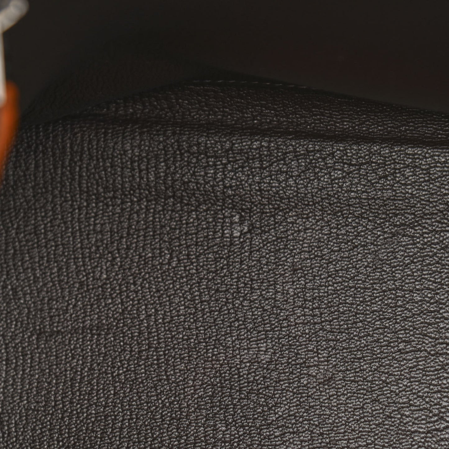 Togo Tri-Color Kelly Retourne 32 Vermillion Orange Ebene