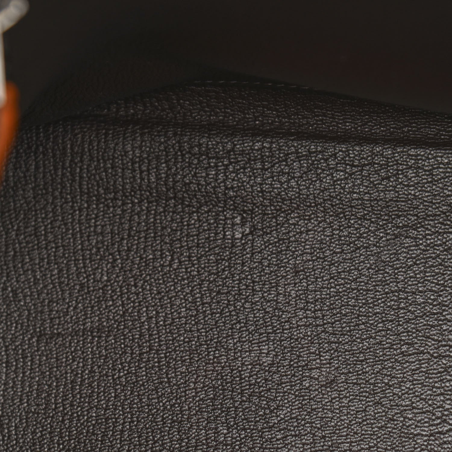 Hermes Togo Tri-Color Kelly Retourne 32 Vermillion Orange Ebene 14 of 16