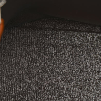 Hermes Togo Tri-Color Kelly Retourne 32 Vermillion Orange Ebene 14 of 16