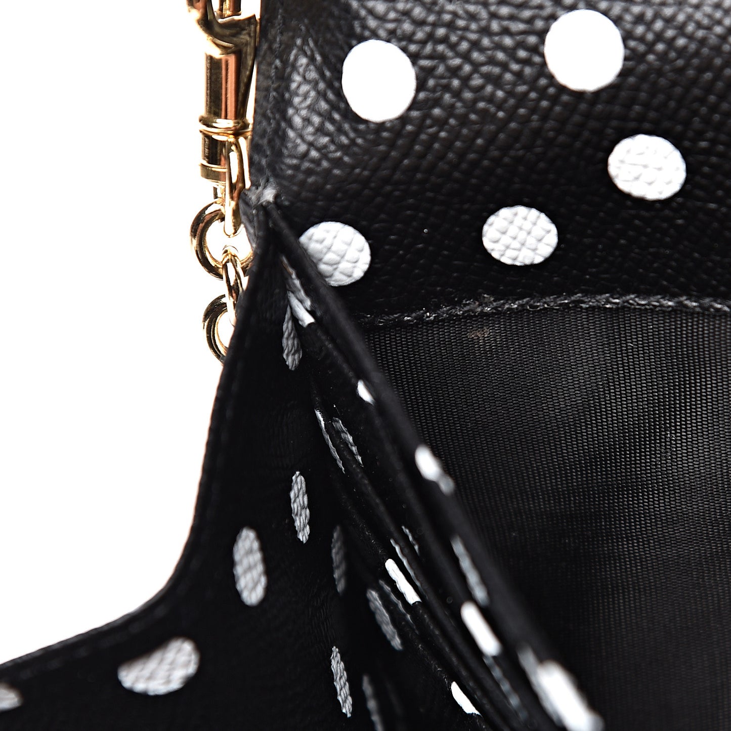 Lizard Effect Wallet On Chain Black