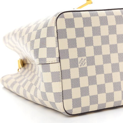 Louis Vuitton Damier Azur Neonoe MM Pineapple 7 of 11