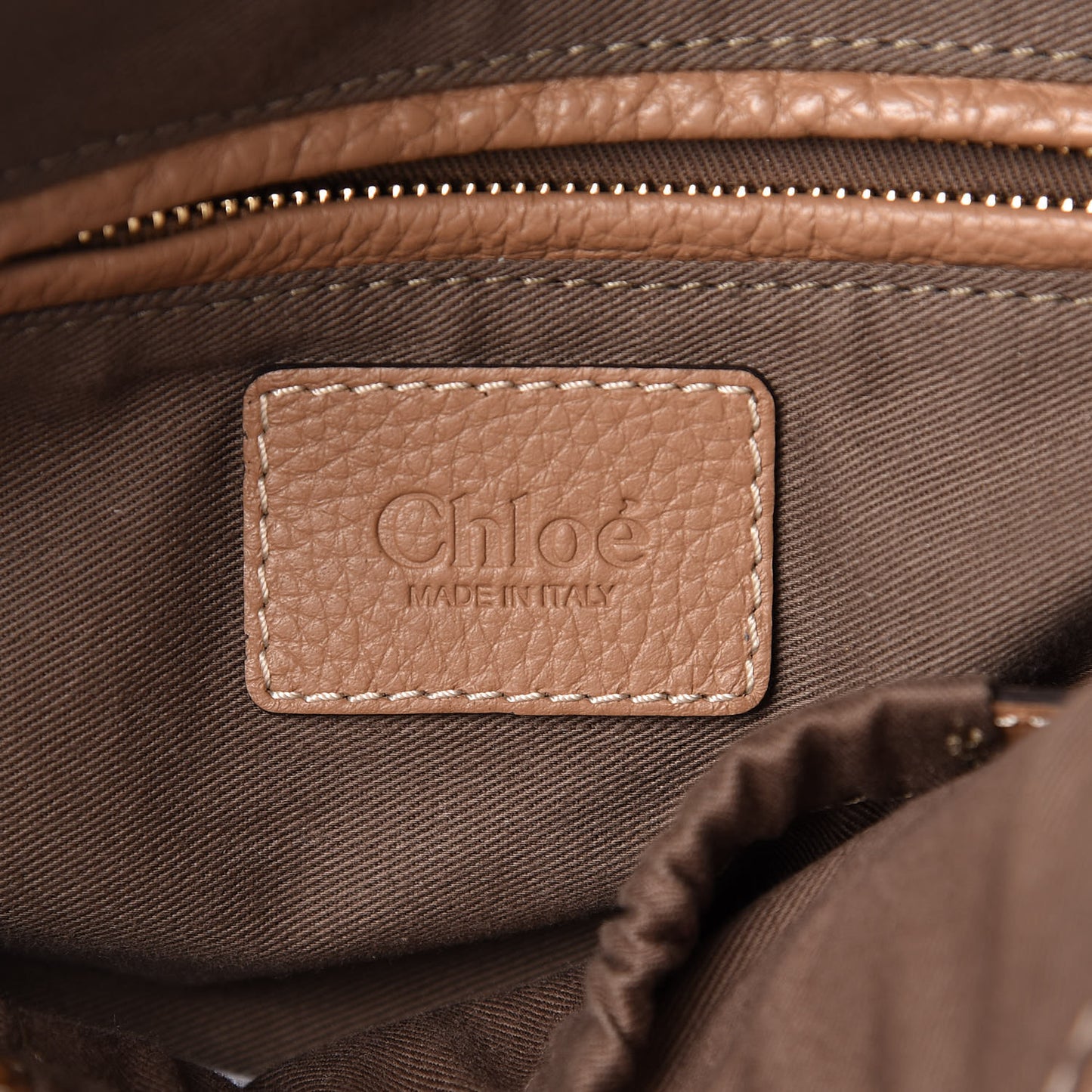 Calfskin Medium Marcie Satchel Nut