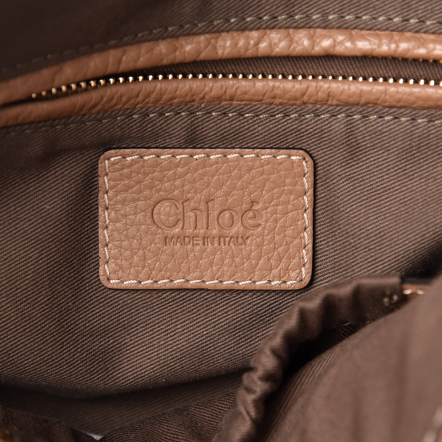 Chloe Calfskin Medium Marcie Satchel Nut 5 of 11