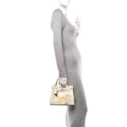 Hermes Swift In & Out Kelly Retourne 25 Nata 2 of 11