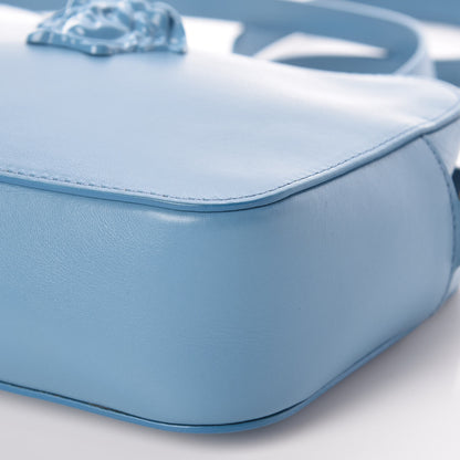 Versace Calfskin Palazzo Medusa Camera Bag Blue 8 of 8