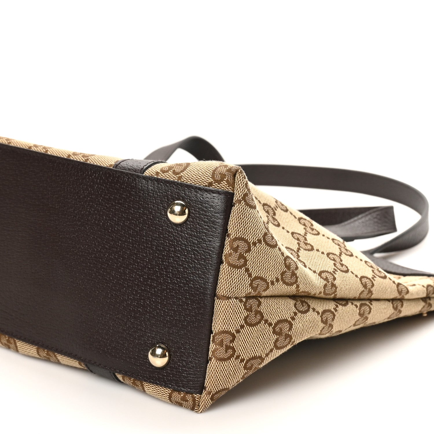 Gucci Monogram Medium Abbey Tote Brown 10 of 10