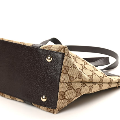 Gucci Monogram Medium Abbey Tote Brown 10 of 10