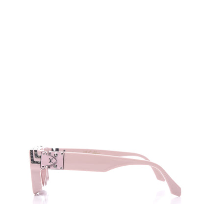 Louis Vuitton Acetate 1.1 Millionaires Sunglasses Z1324W Pink 3 of 6