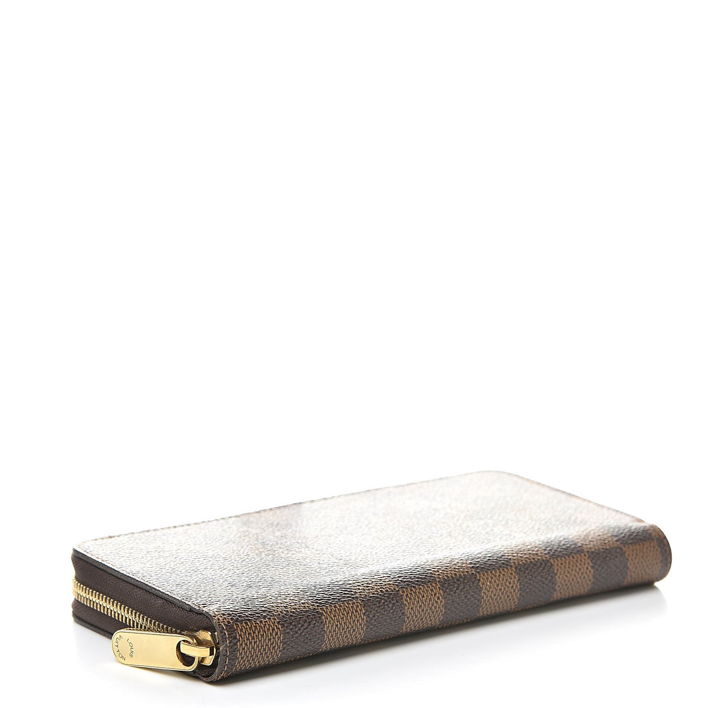 Damier Ebene Zippy Wallet