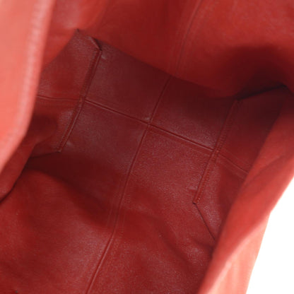 Chanel Caviar Camellia Flower Tote Red 9 of 9