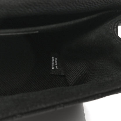 Chanel Grained Calfskin Quilted 2.55 Reissue Flap Belt Bag Clutch Black 5 of 14