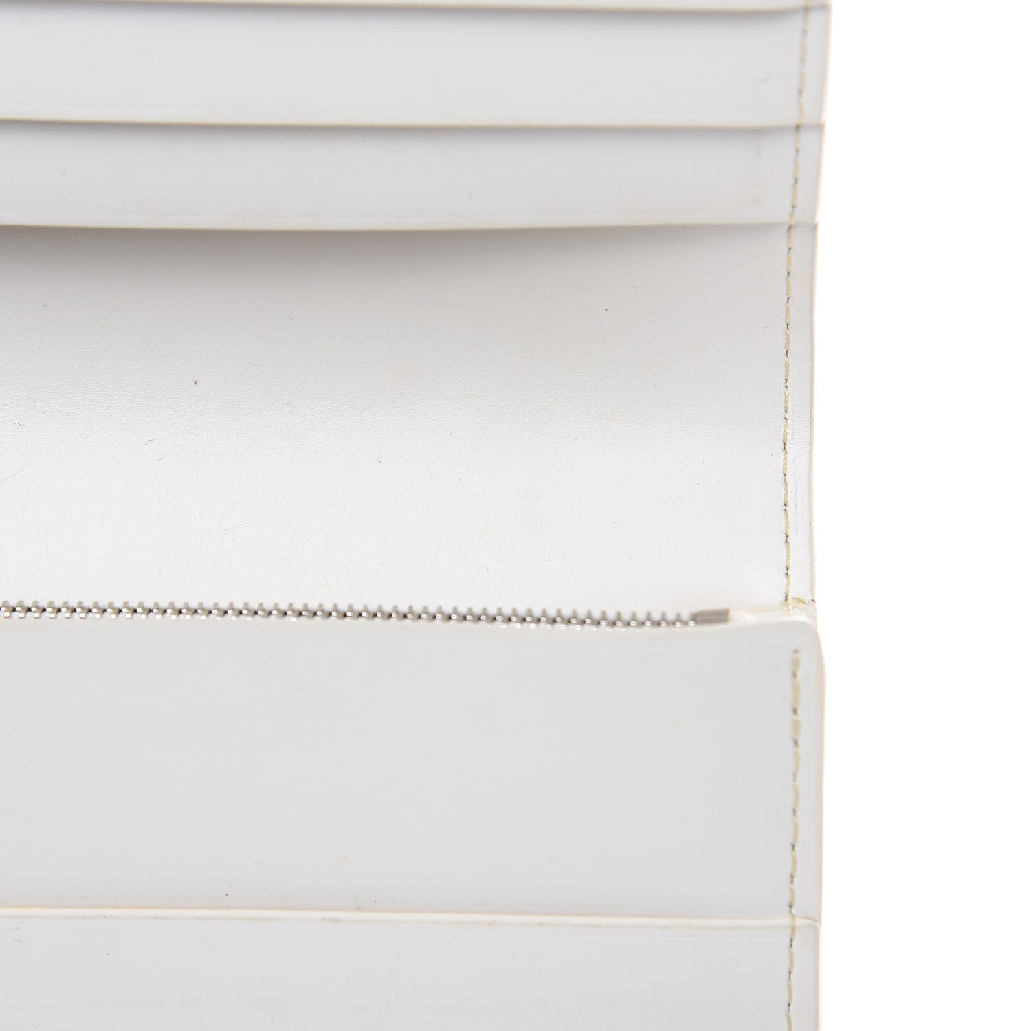 Goyard Goyardine Richelieu Wallet White 9 of 11