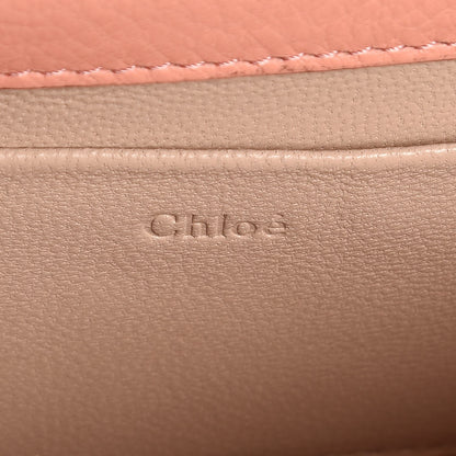Chloe Calfskin Small Nile Bracelet Minaudiere Bag Washed Pink 6 of 7
