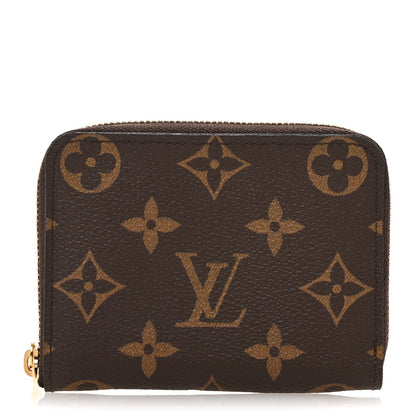 Louis Vuitton Monogram Zippy Coin Purse 1 of 8
