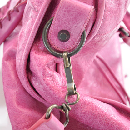 Balenciaga Agneau S City Sorbet Fucsia 10 of 12