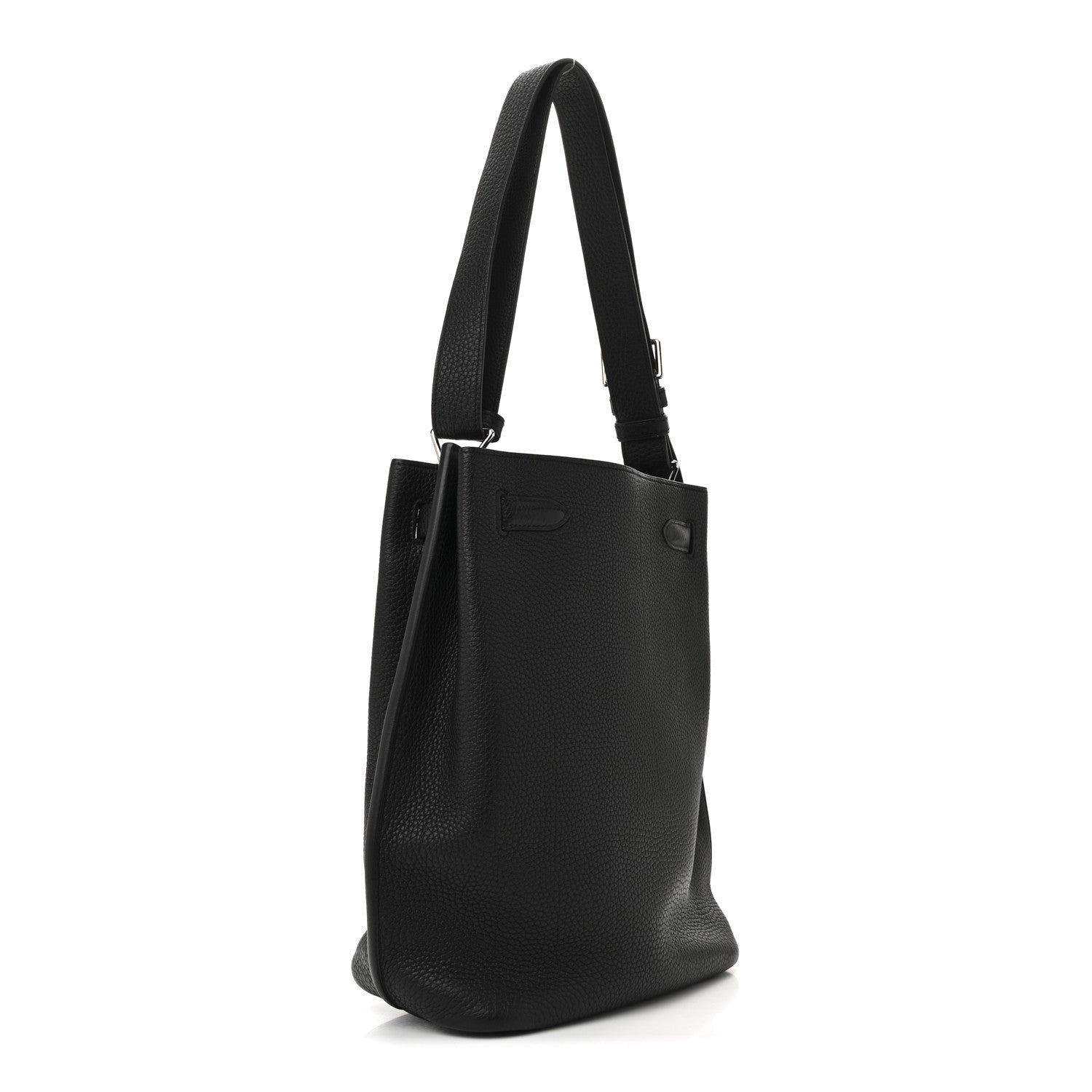 Hermes Togo So Kelly 22 Black 3 of 13
