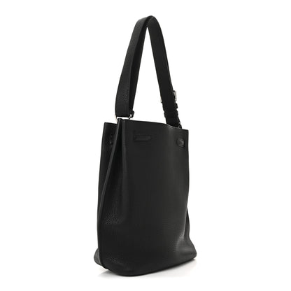 Hermes Togo So Kelly 22 Black 3 of 13