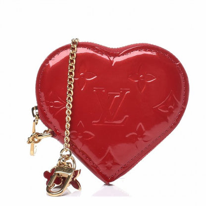Louis Vuitton Vernis Coeur Heart Coin Purse Pomme D'Amour 1 of 7