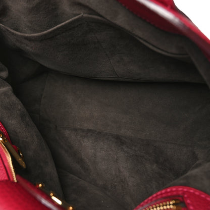 Louis Vuitton Mahina Cirrus PM Grenat 5 of 9