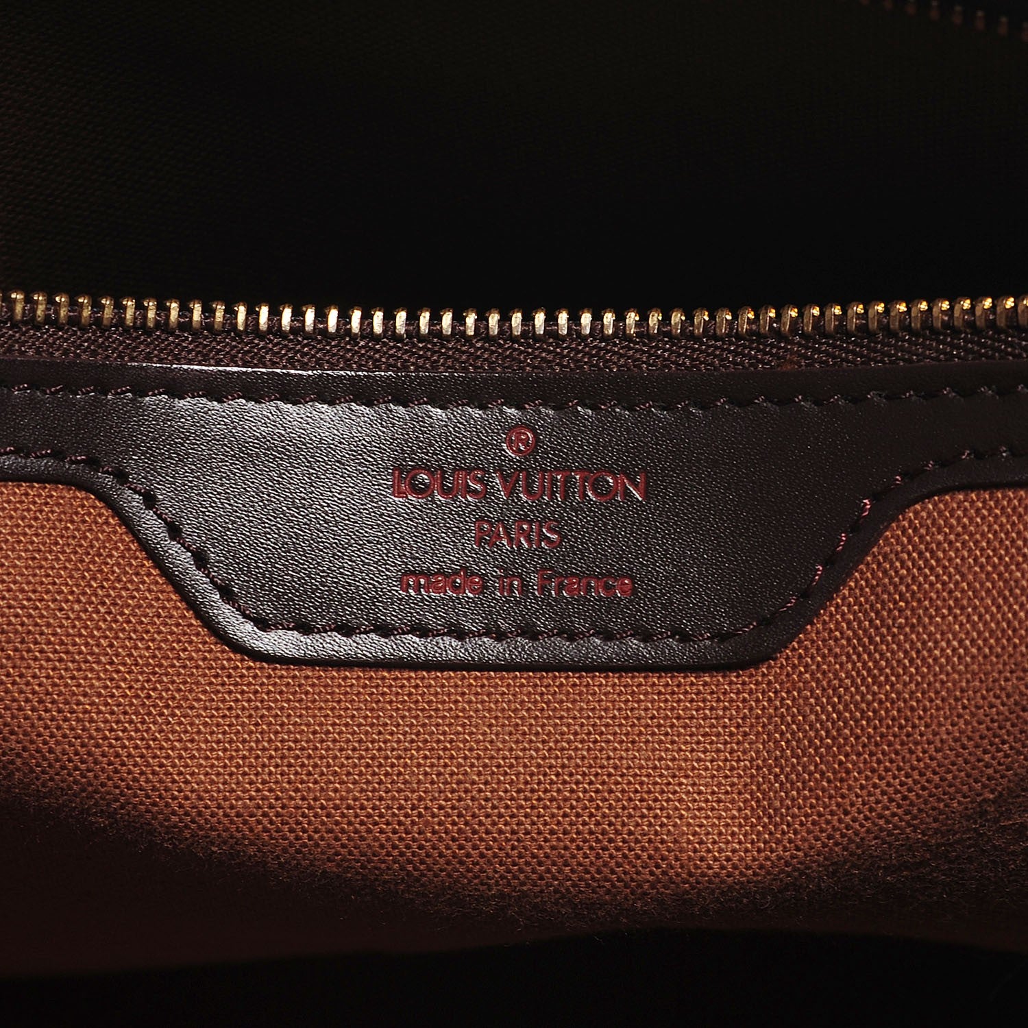Louis Vuitton Damier Ebene Chelsea Tote 6 of 7