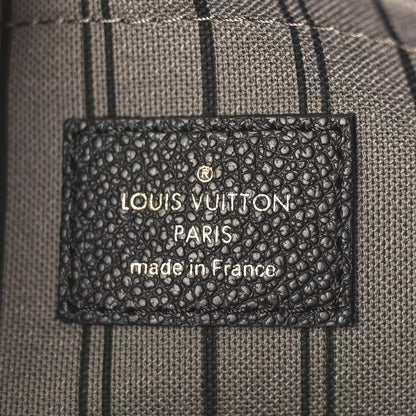 Louis Vuitton Empreinte Mazarine MM Black 6 of 8