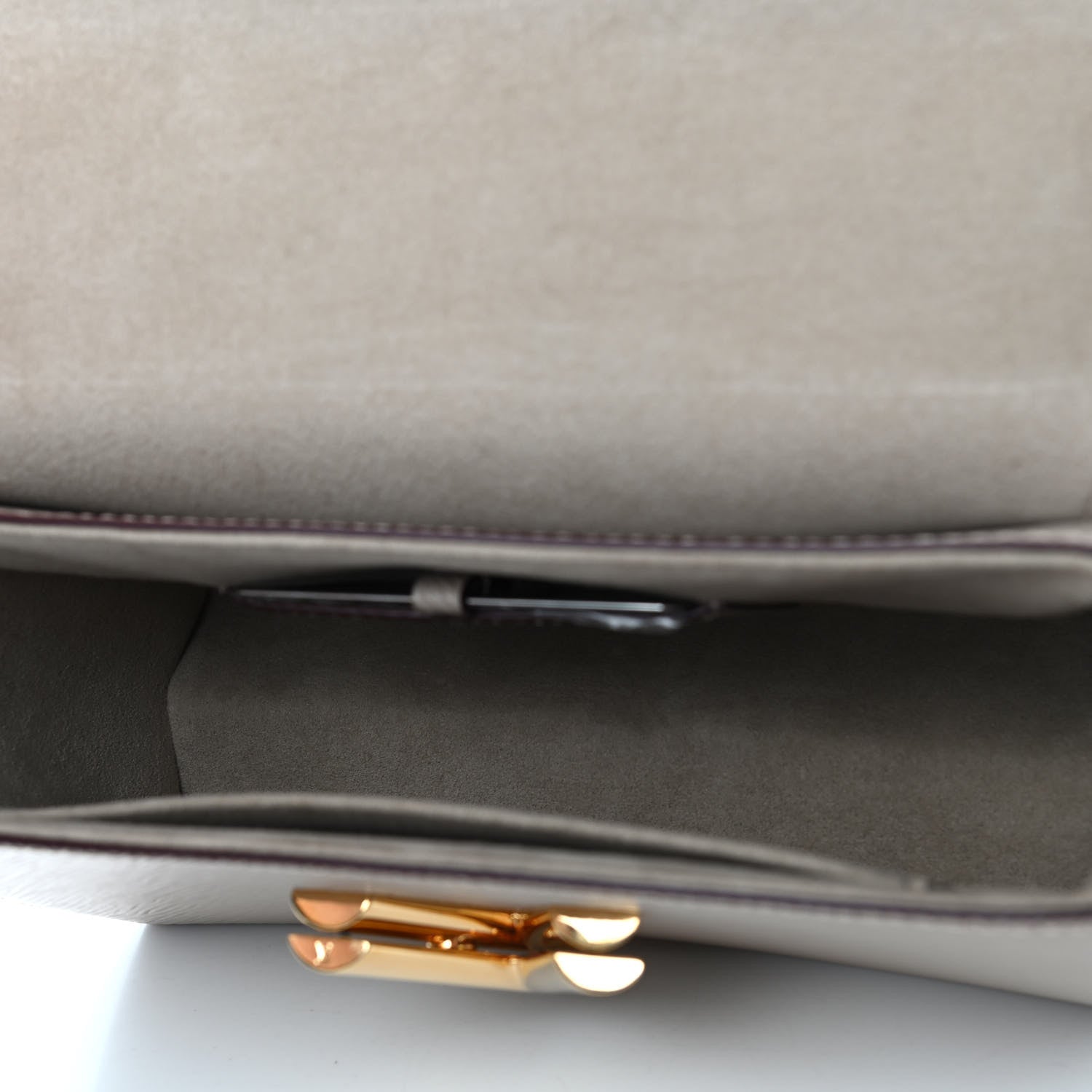 Louis Vuitton Epi Twist Shoulder Bag MM Galet 4 of 4
