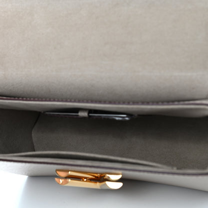 Louis Vuitton Epi Twist Shoulder Bag MM Galet 4 of 4