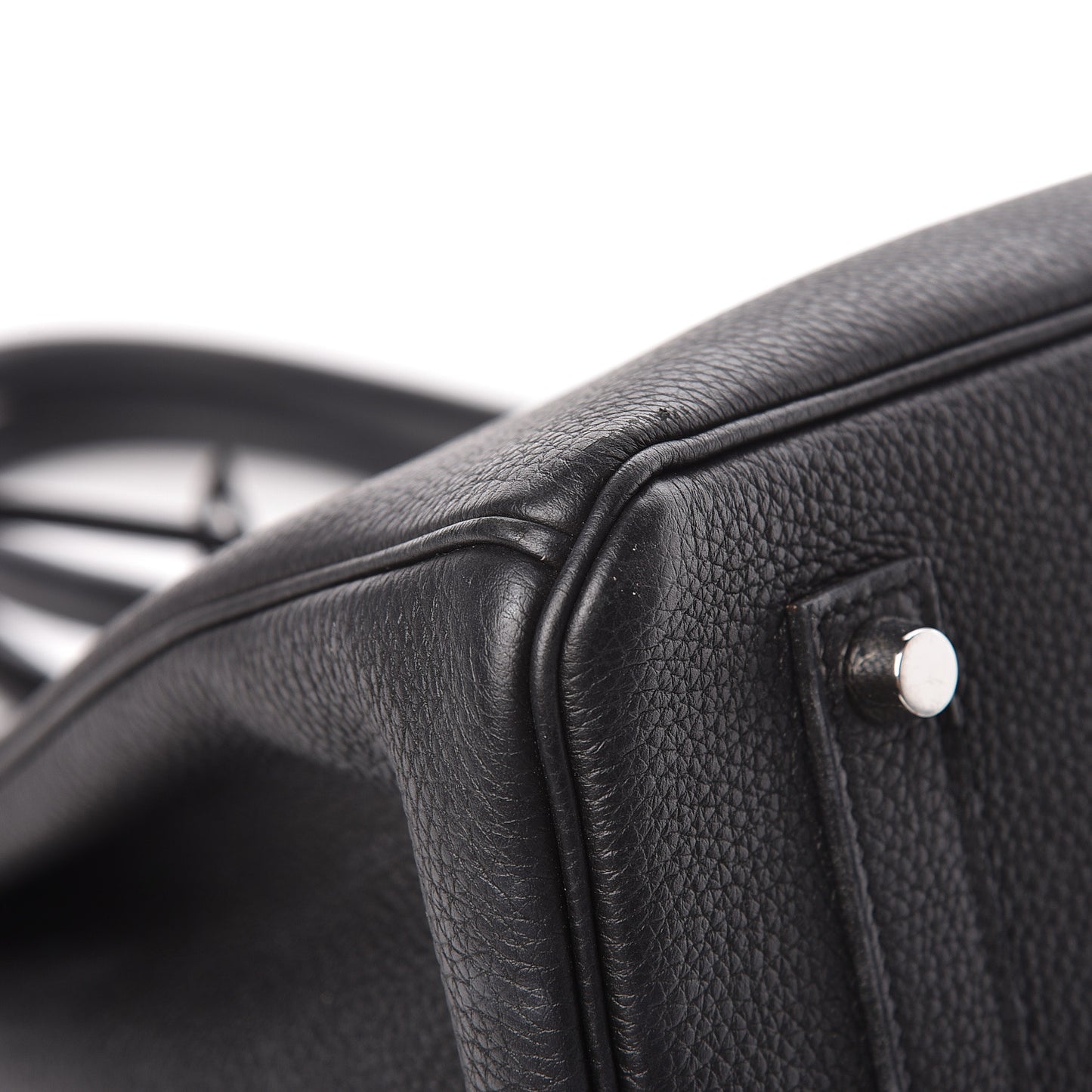 Togo Birkin 35 Black