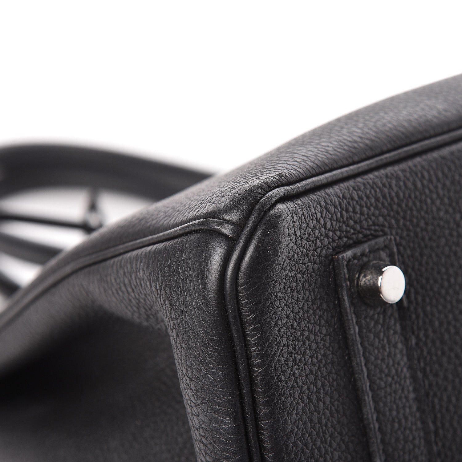 Hermes Togo Birkin 35 Black 33 of 46