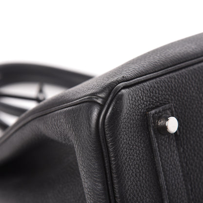 Hermes Togo Birkin 35 Black 33 of 46