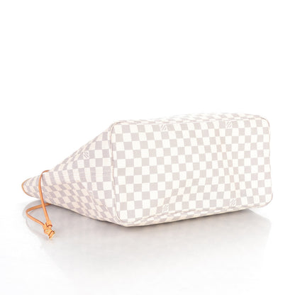 Louis Vuitton Damier Azur Neverfull GM 4 of 9