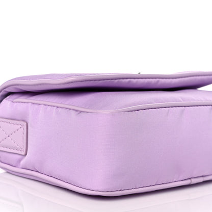 Alexander McQueen Nylon Skull Camera Crossbody Bag Lilac 8 of 10