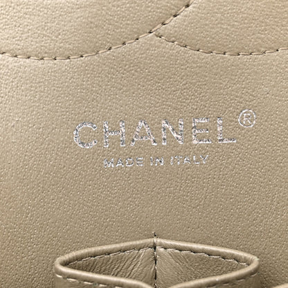 Chanel Caviar Quilted Jumbo Double Flap Taupe 6 of 16