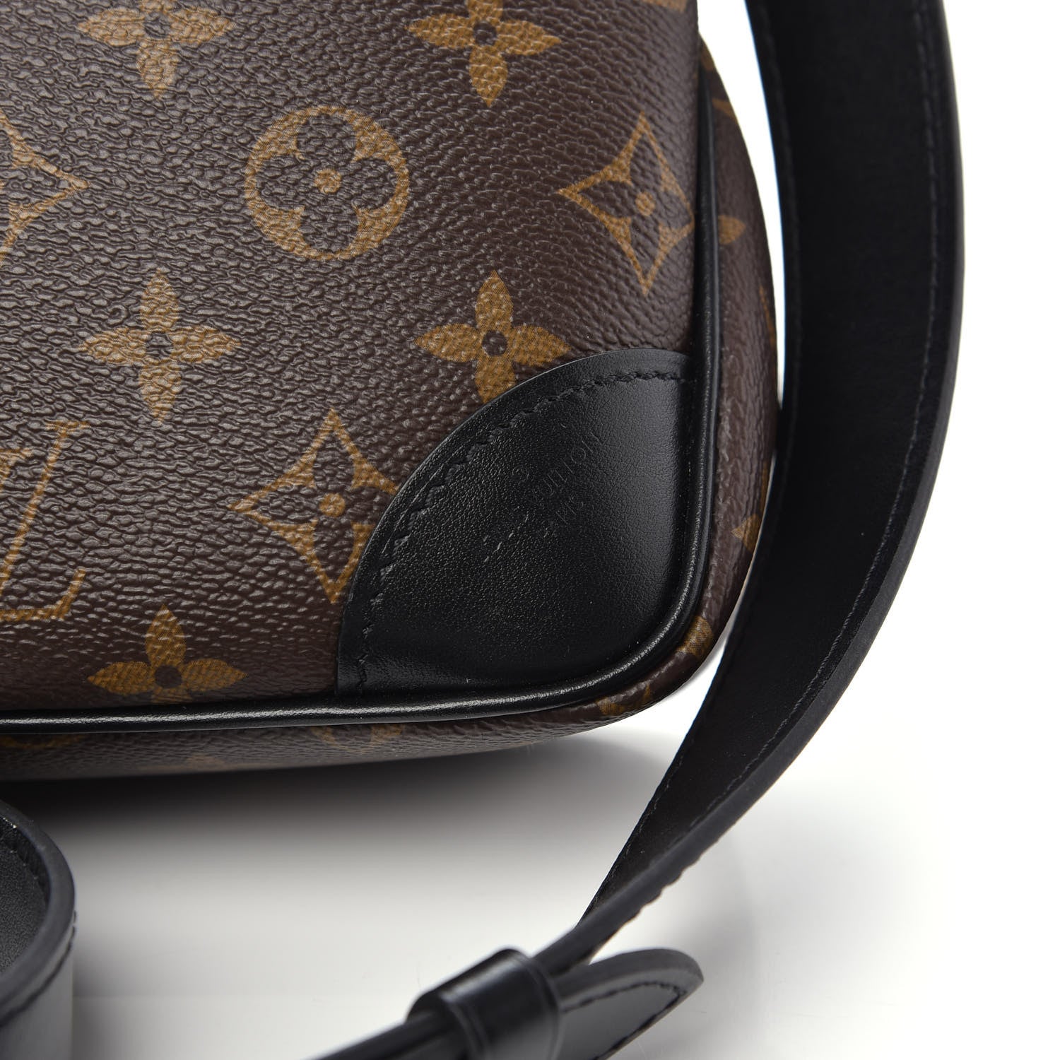 Louis Vuitton Monogram Odeon PM Black 10 of 10