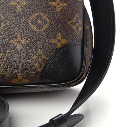 Louis Vuitton Monogram Odeon PM Black 10 of 10