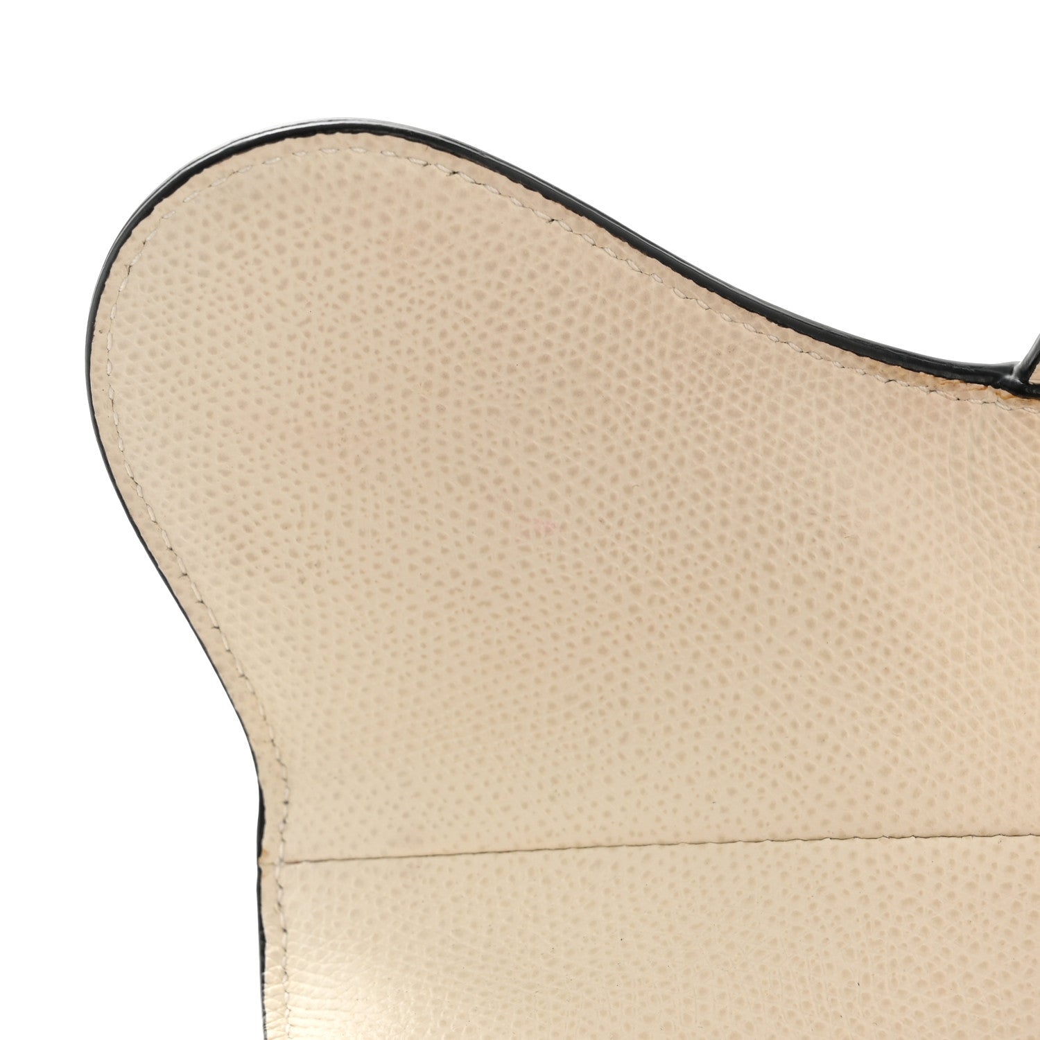Christian Dior Grained Calfskin Mini Saddle Bag White 11 of 13