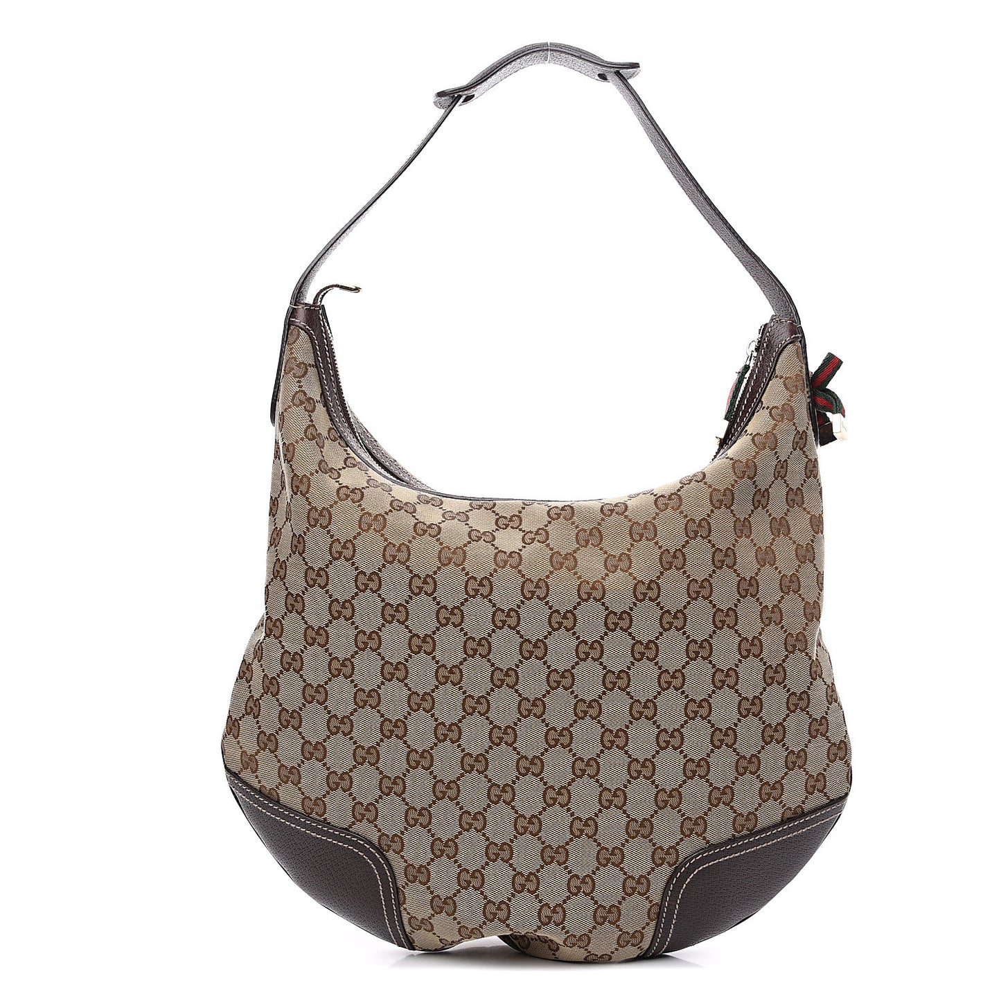 Monogram Large Princy Hobo Dark Brown