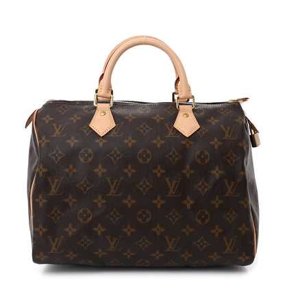 Louis Vuitton Monogram Speedy 30 1 of 14