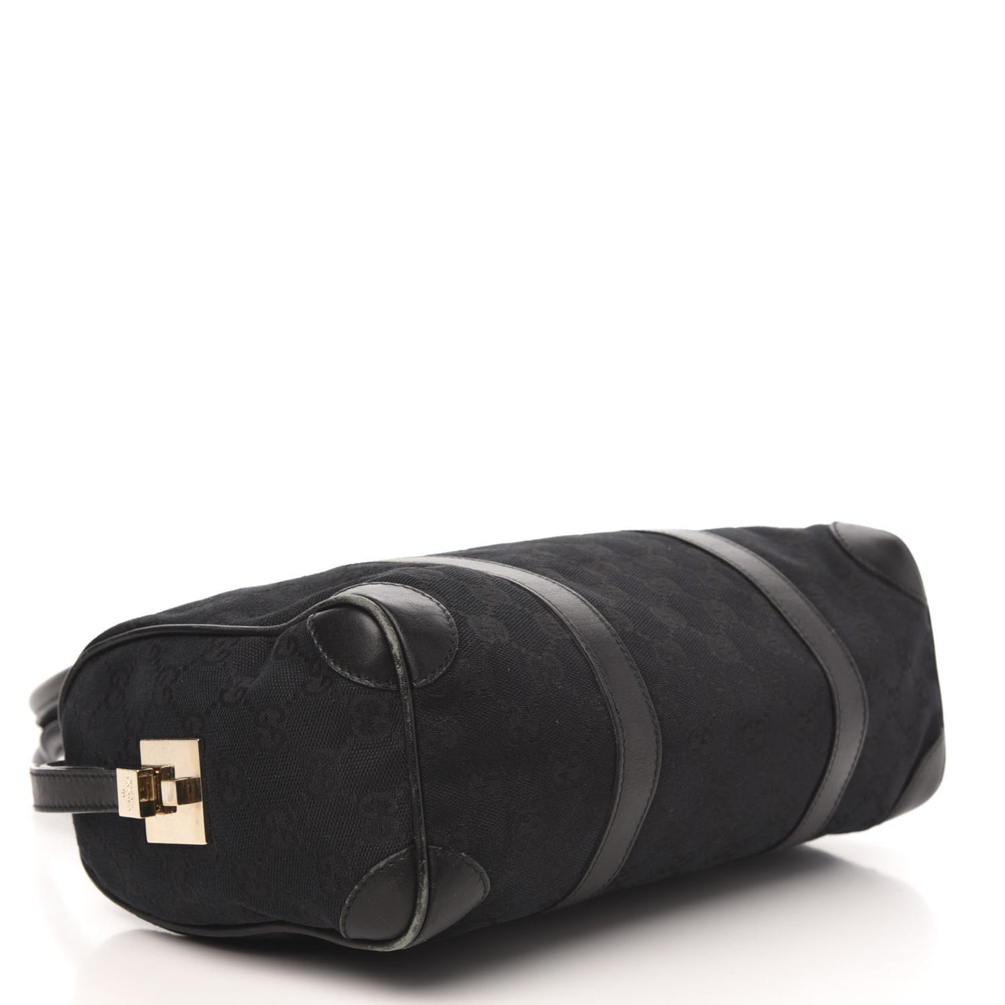 Monogram Boston Bag Black
