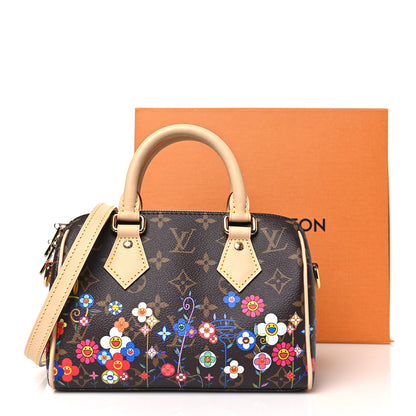 Louis Vuitton LV X TM Monogram Flowers Speedy Bandoulière 20 10 of 10