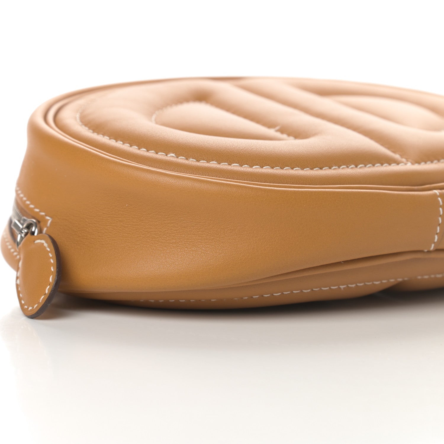 Hermes Swift Verso In-The-Loop Belt Bag Sesame Lime 9 of 11