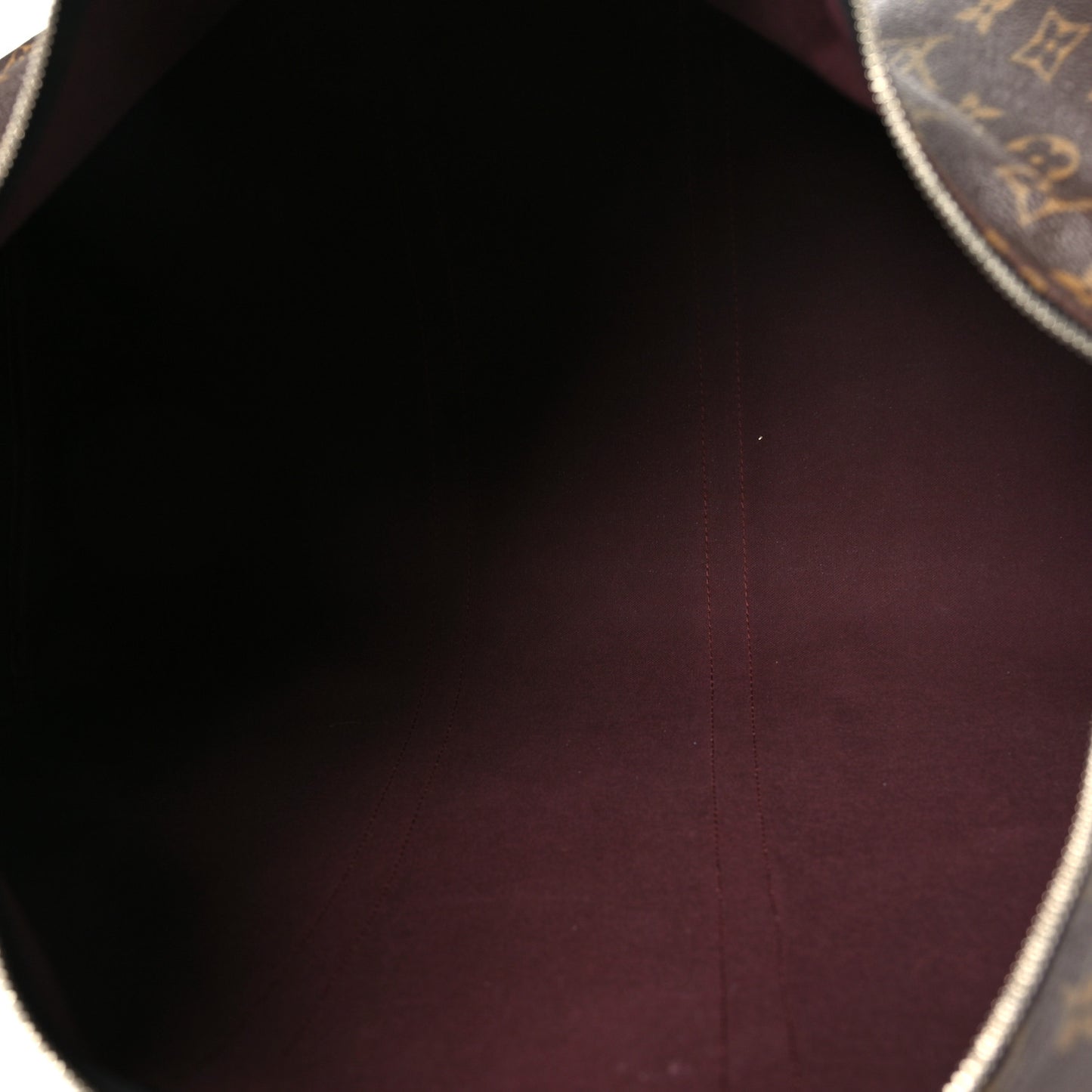 Monogram Macassar Keepall Bandouliere 55