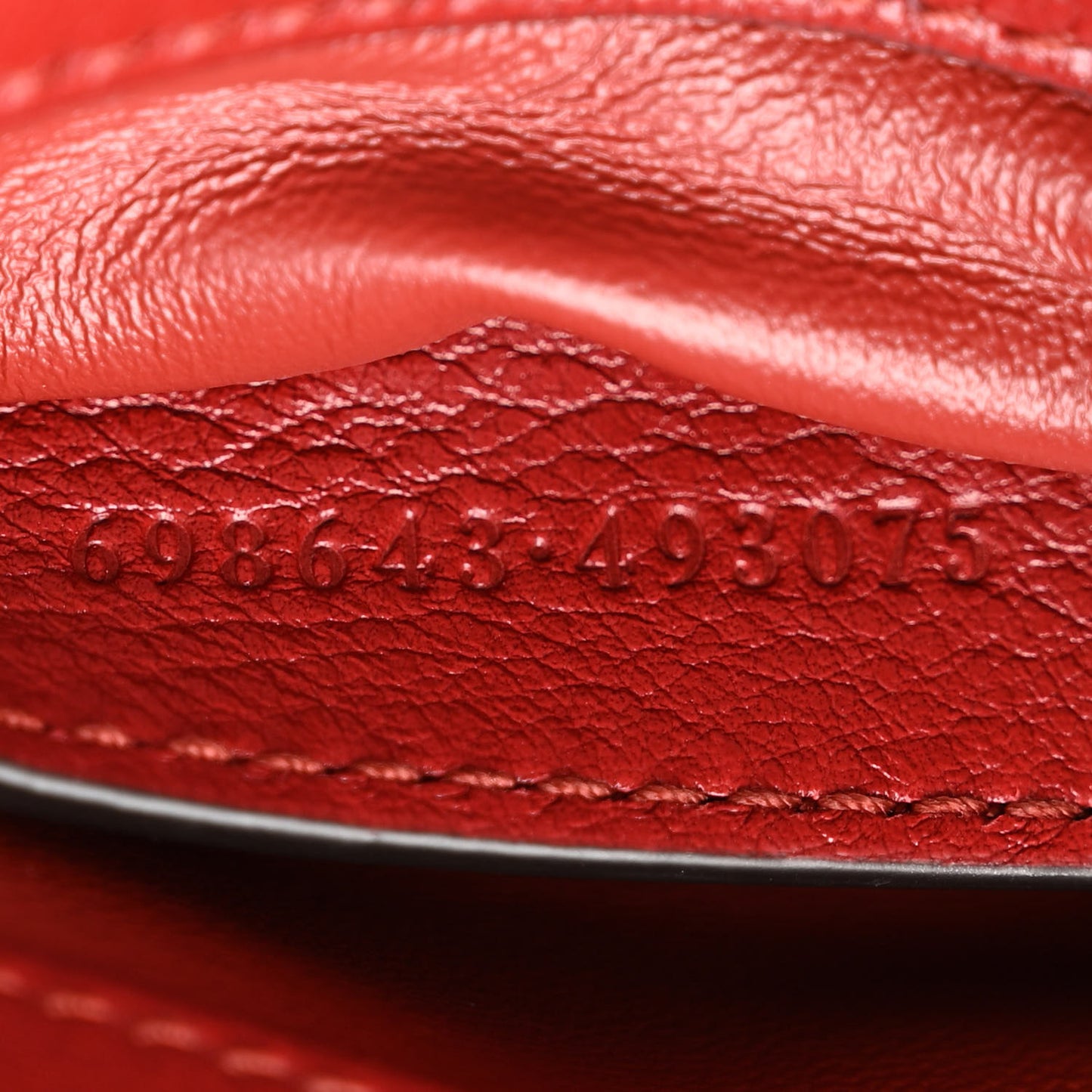 Roxy Calfskin Web Mini Blondie Shoulder Bag Blondie Red