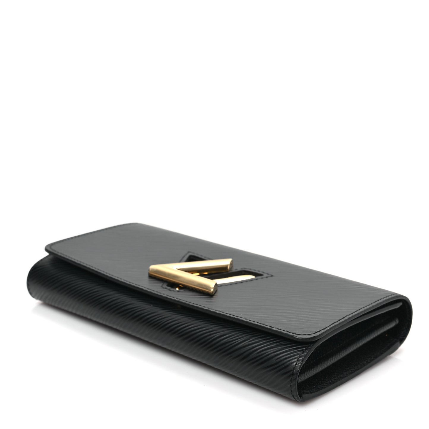 Epi Twist Wallet Black