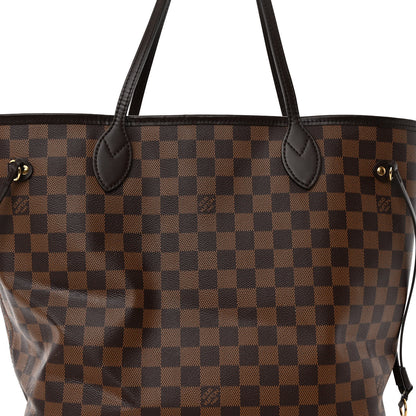 Louis Vuitton Damier Ebene Neo Neverfull MM 8 of 11