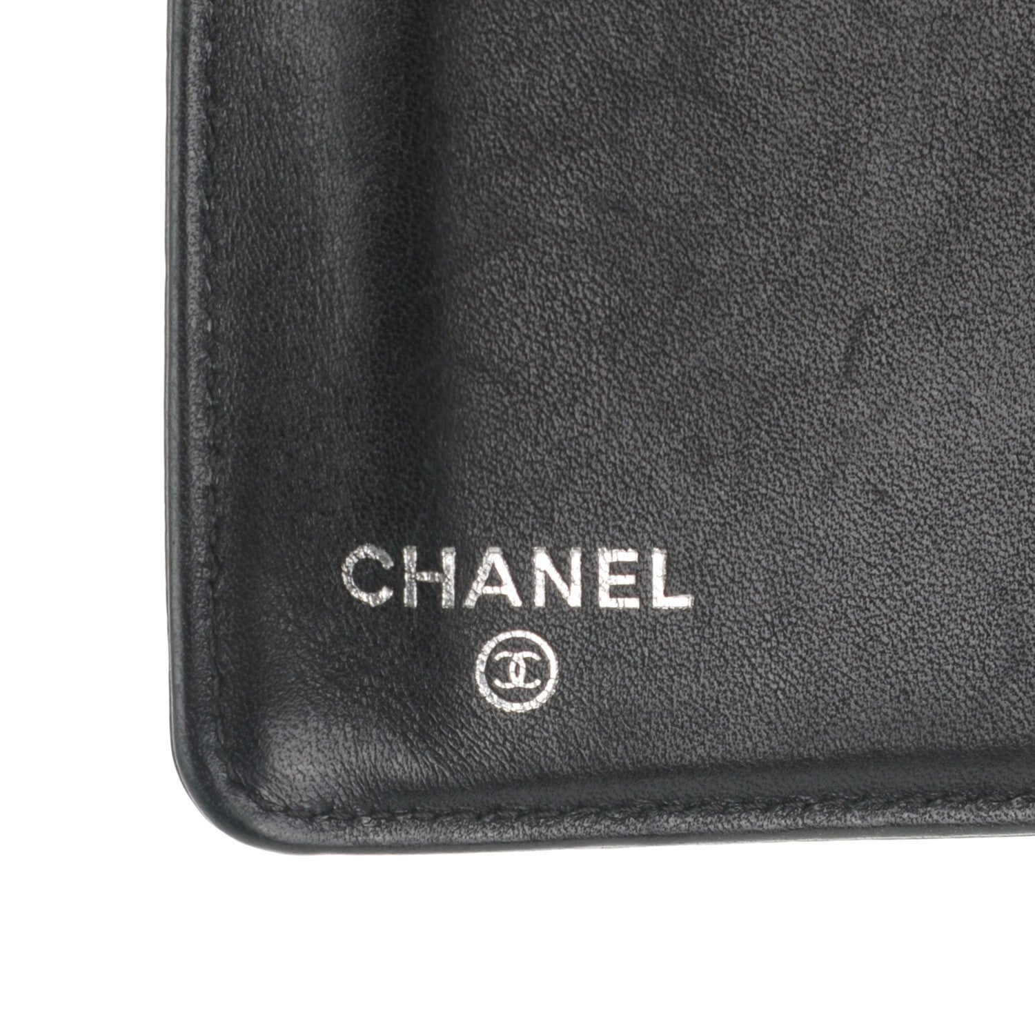 Chanel Caviar Timeless CC Yen Wallet Black 6 of 8