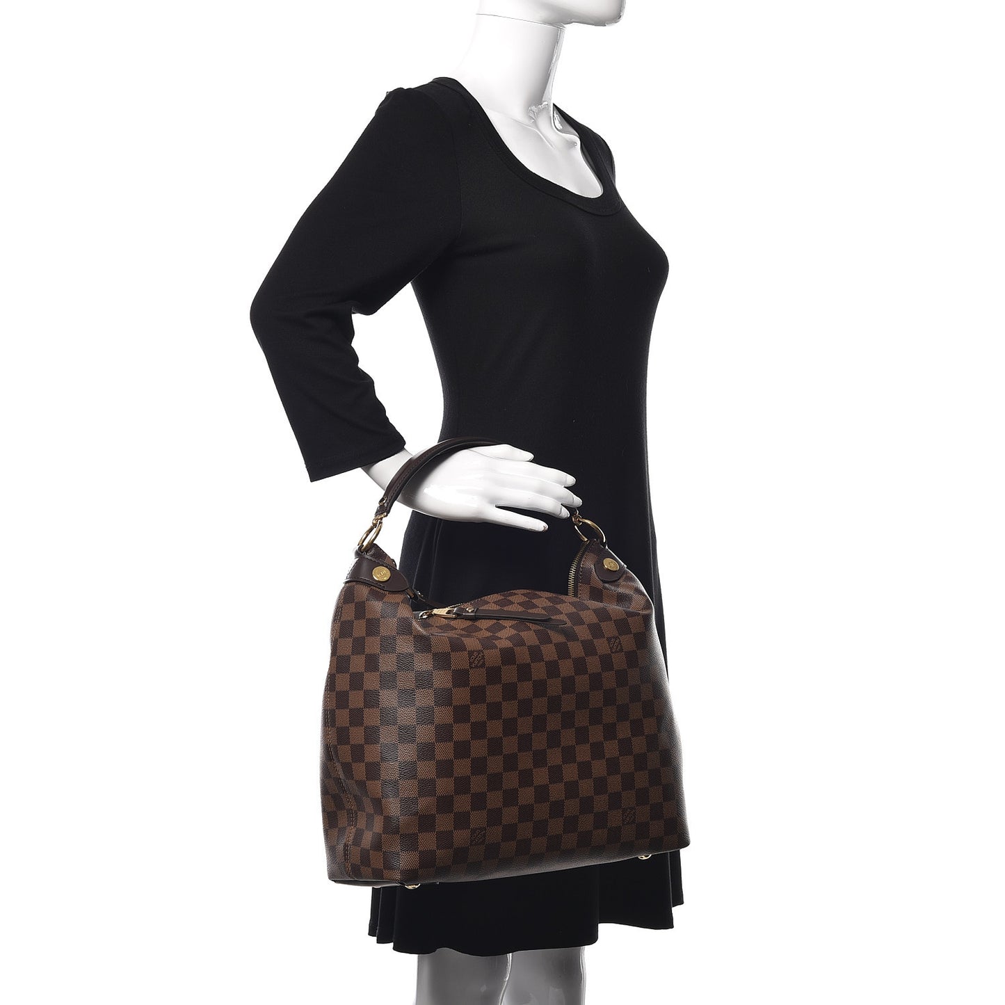 Damier Ebene Duomo Hobo