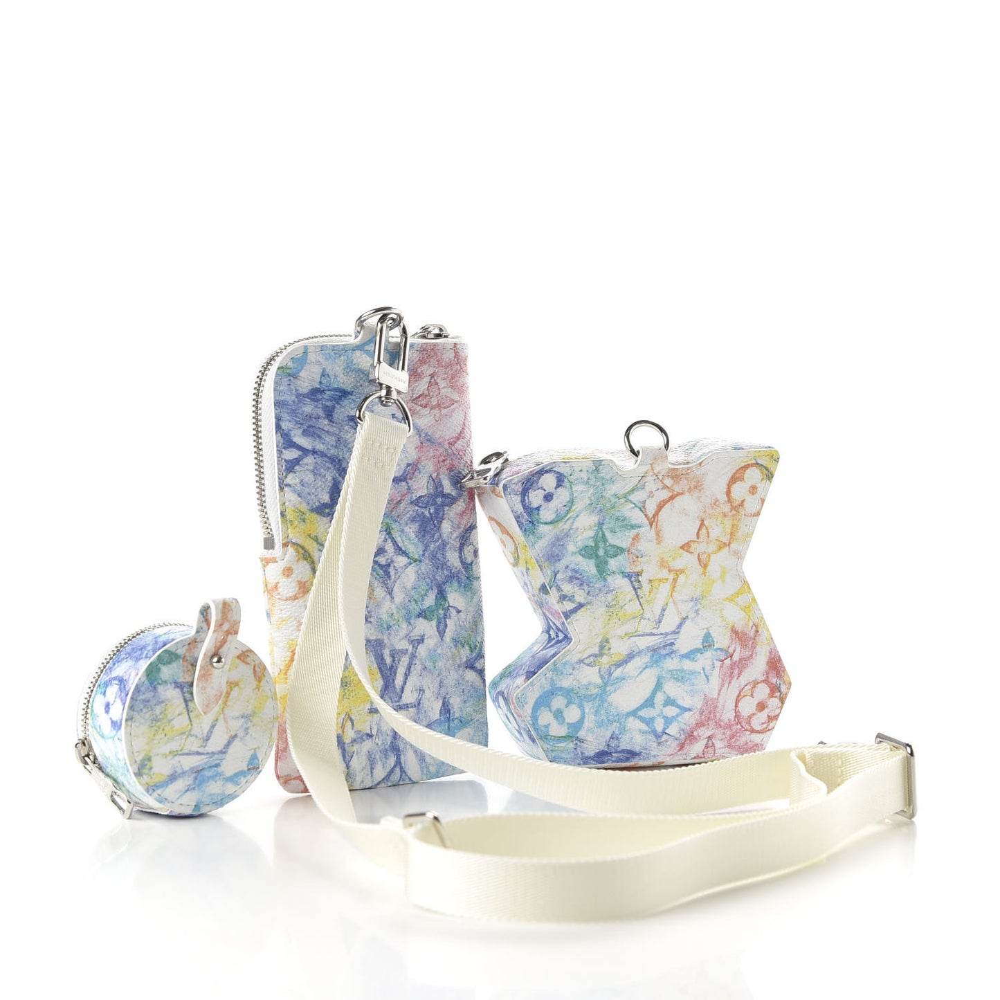 Monogram Pastel Colors LV Block