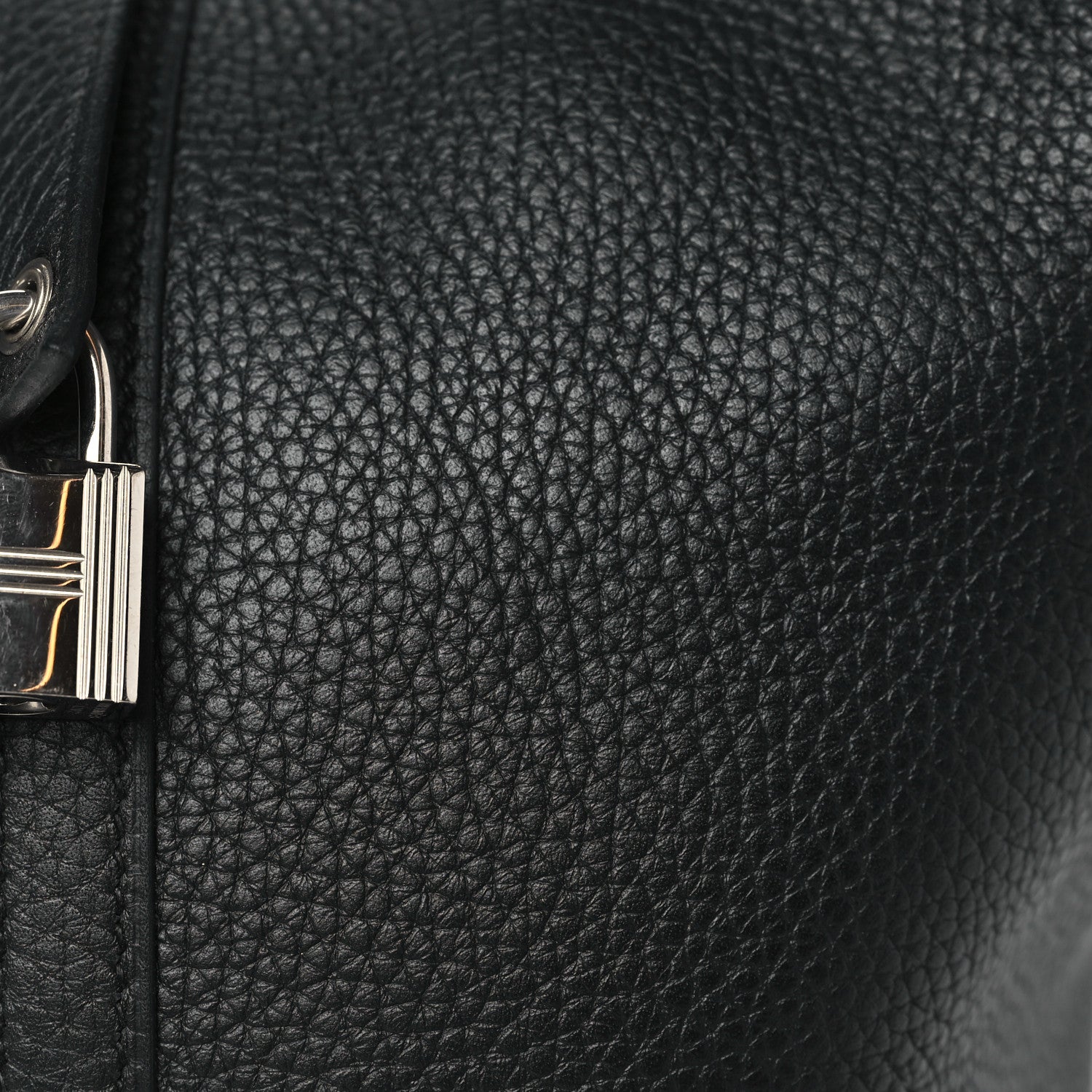 Hermes Taurillon Clemence Picotin Lock 22 MM Black 7 of 12
